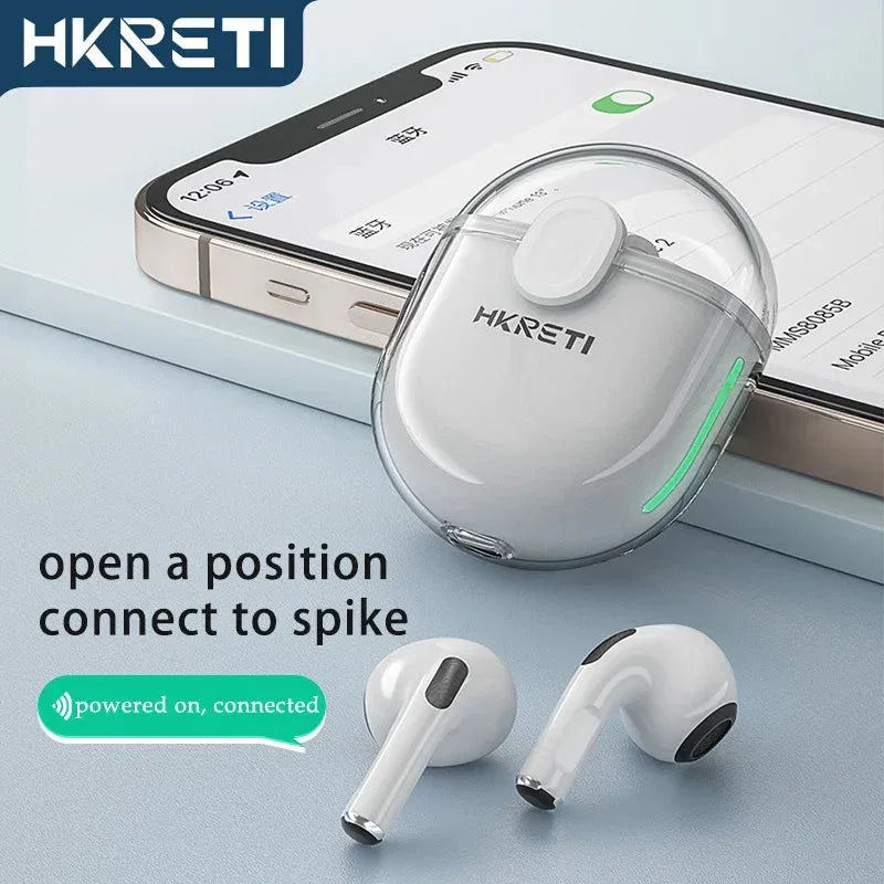 H5 Bluetooth 5.4 Wireless Earbuds HKRETI™ - RS Store
