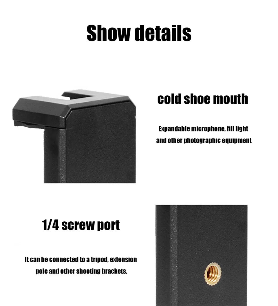 Smartphone Vlogging Kit With Tripod Phone Holder Sttkgzd™