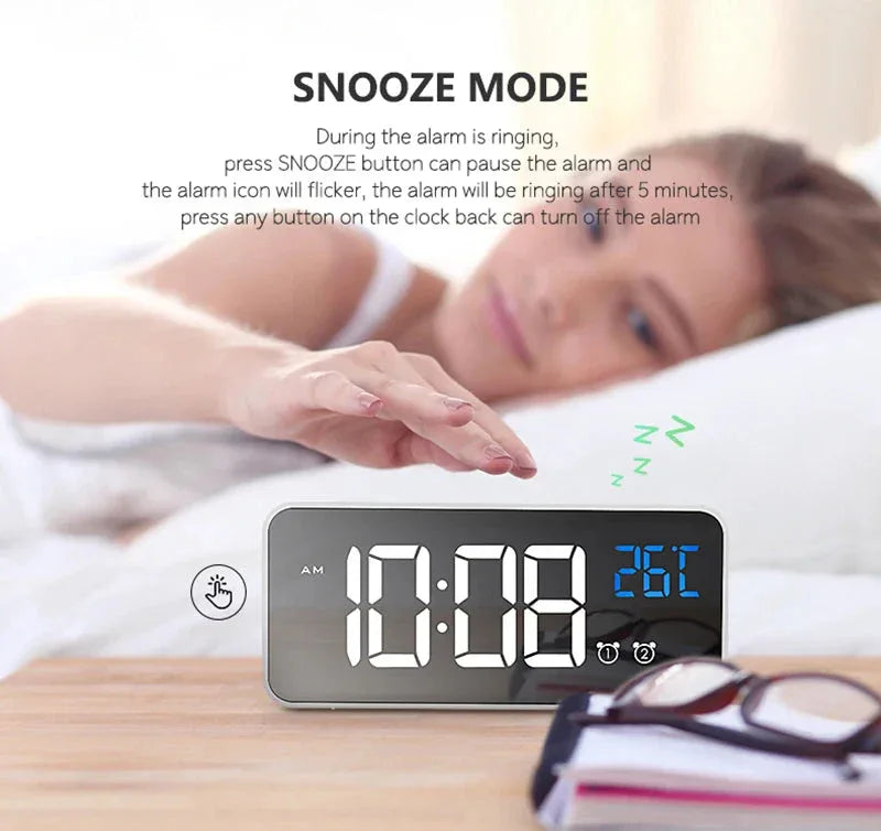 Digital Alarm Clock Niditon™ - RS Store
