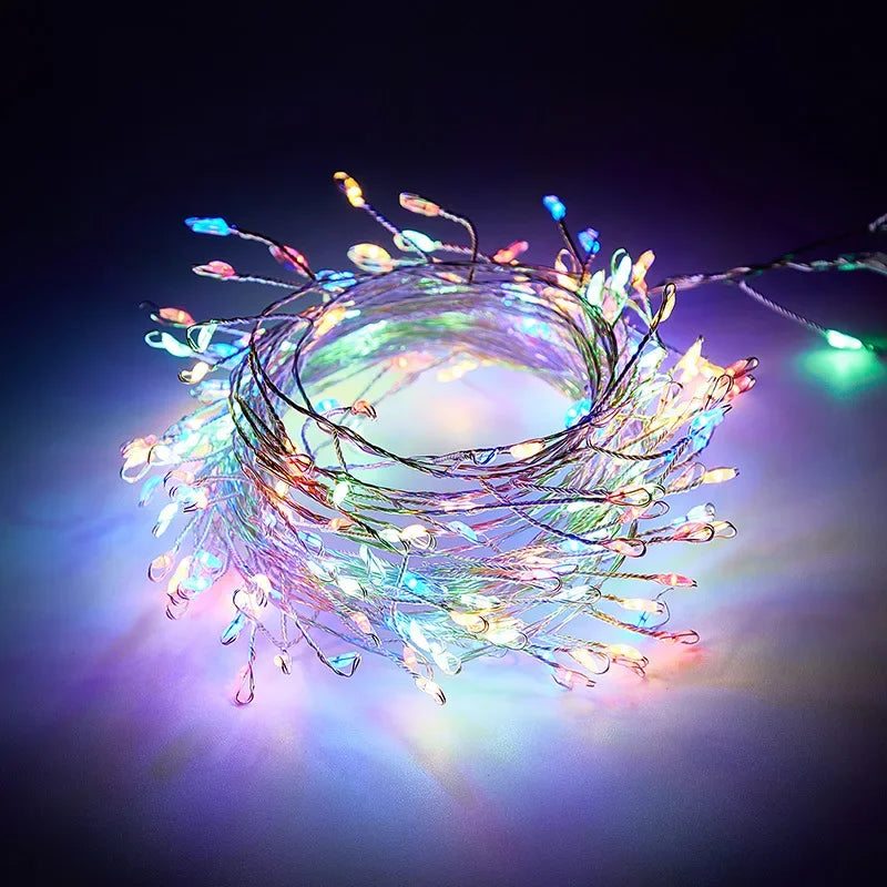 3/6/9M USB Power LED Firecracker String Lights™