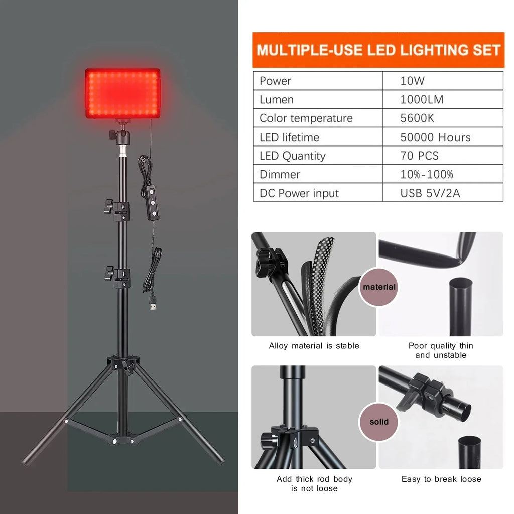LED Photography Video Light Panel Lighting™ - RS Store