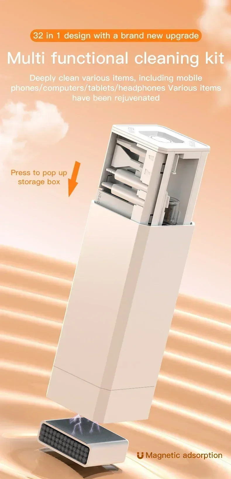 Hellodigi 32 in 1 Keyboard Cleaning Kit™ - RS Store