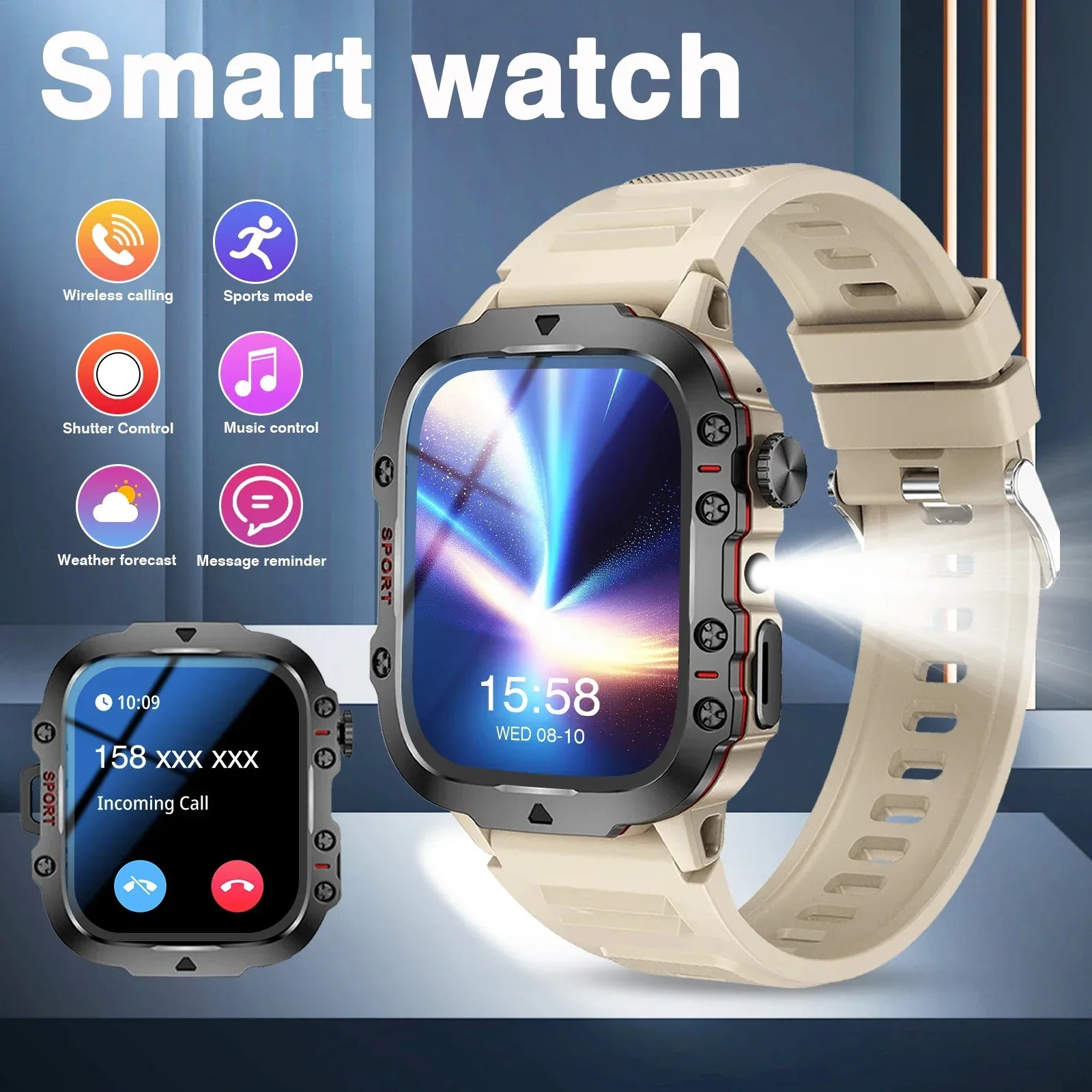Men's Smart Watch Odelettevcy™ - RS Store