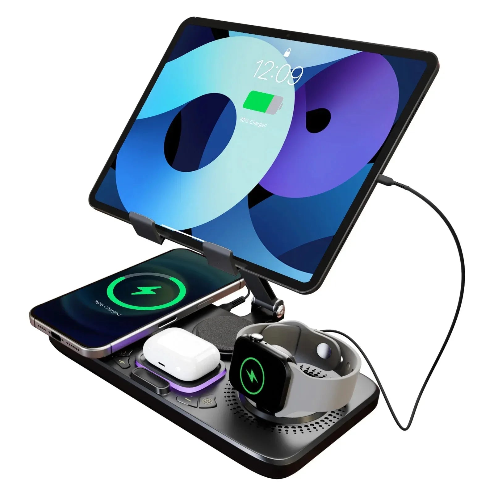 7 in 1 Wireless Charger Station™ - RS Store