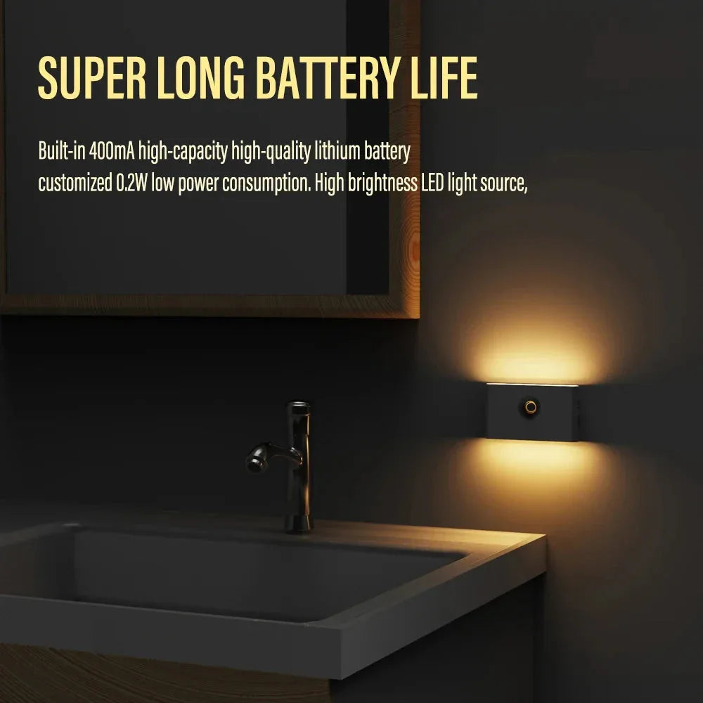 LED Induction Night Light Wireless USB Charging Lihangstar™ - RS Store