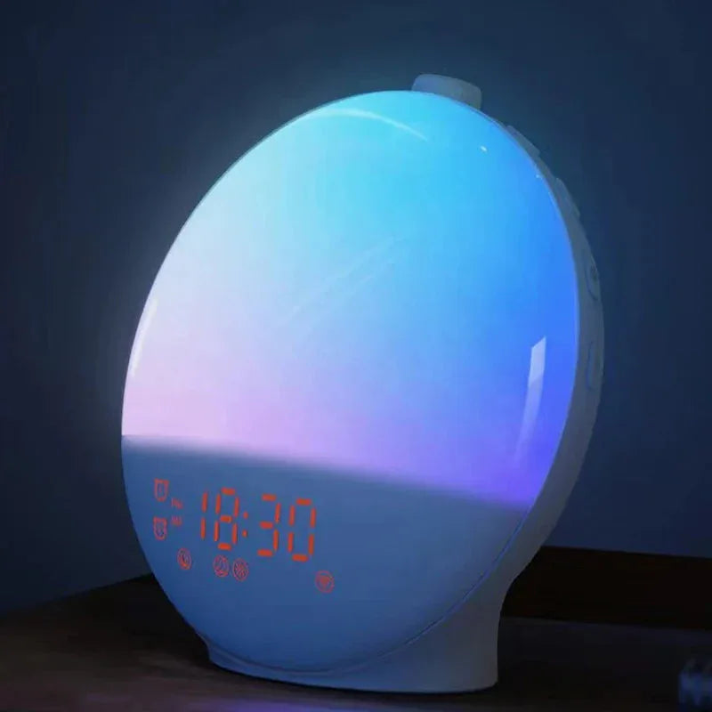 Wake Up Light Alarm Clock Niditon™ - RS Store
