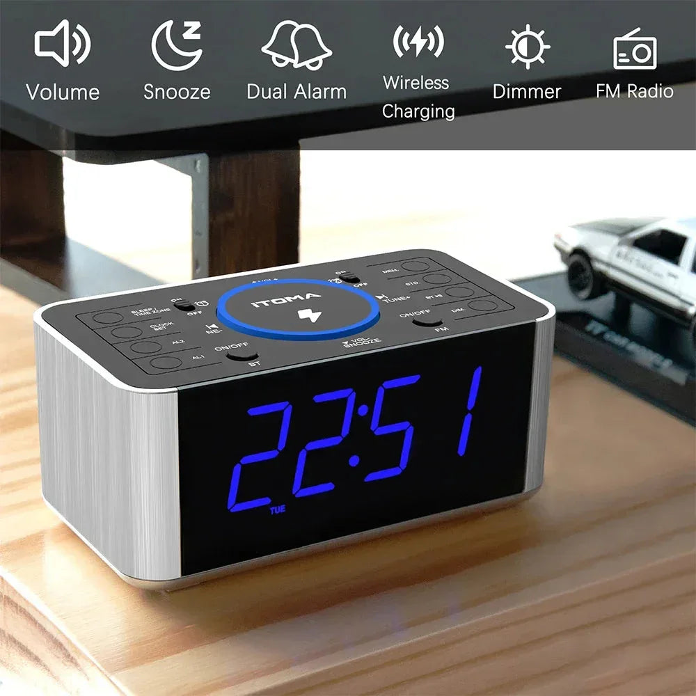 Alarm Clock Radio™ - RS Store