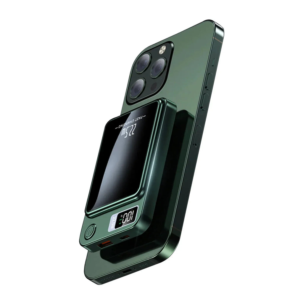 10000mAh Power Bank Magnetic Wireless Charger™ - RS Store