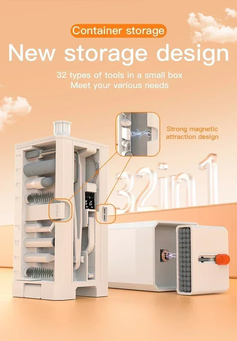 Hellodigi 32 in 1 Keyboard Cleaning Kit™ - RS Store