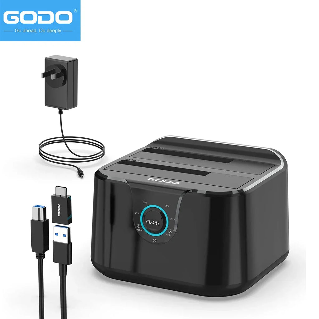 GODO Hard Drive Docking Station™ - RS Store