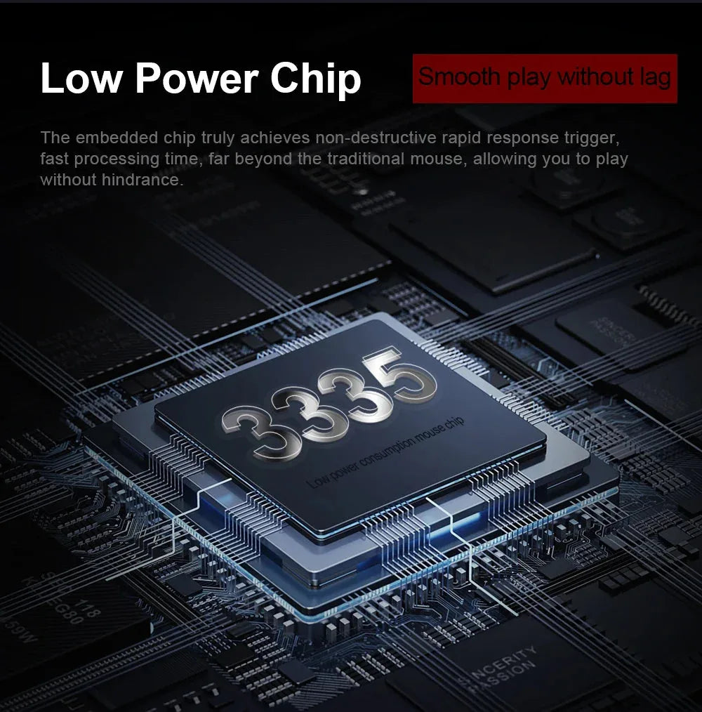 X-33 RGB USB 2.4G Wireless Gaming Mouse 16000 DPI E-yooso™ - RS Store