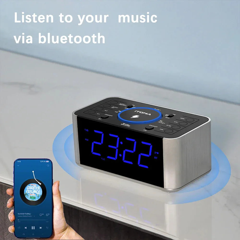 Alarm Clock Radio™ - RS Store