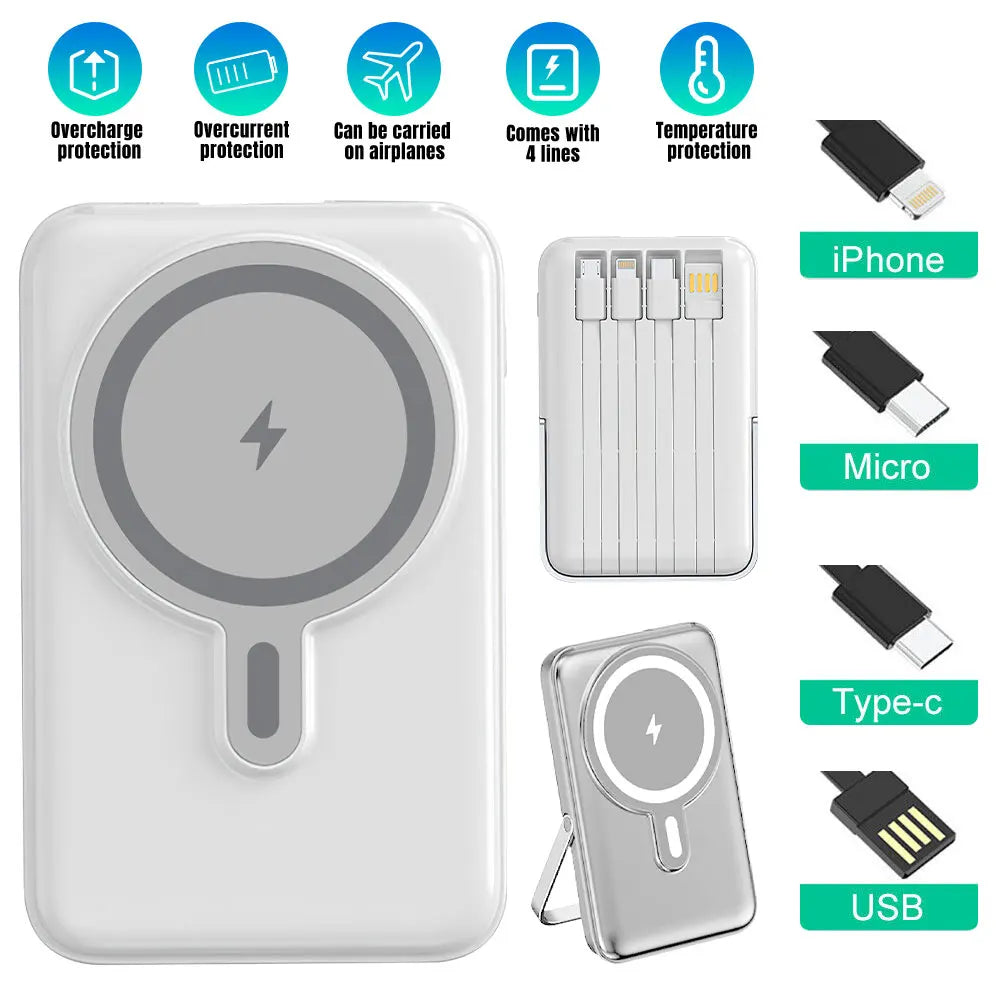 Magnetic Power Bank 10000mAh™