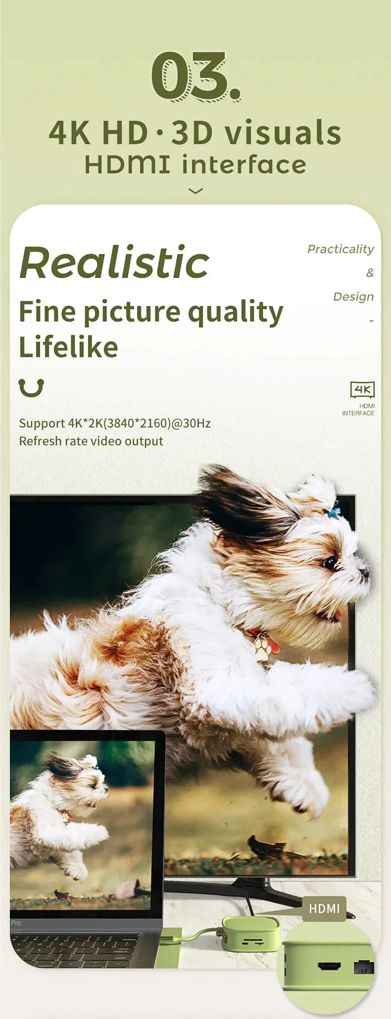 FC&EC USB C HUB Type C Adapter 10 in 1™ - RS Store