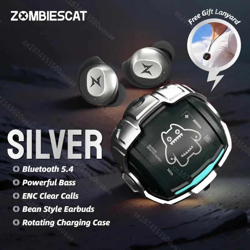 B12 TWS Wireless Earbuds Zombiescat™ - RS Store