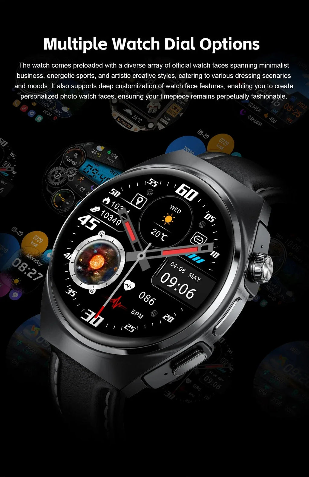 Smart Watch For Man And Woman™ - RS Store