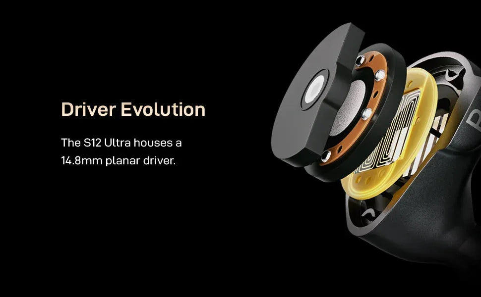 S12 Ultra Earphone Letshuoer™ - RS Store