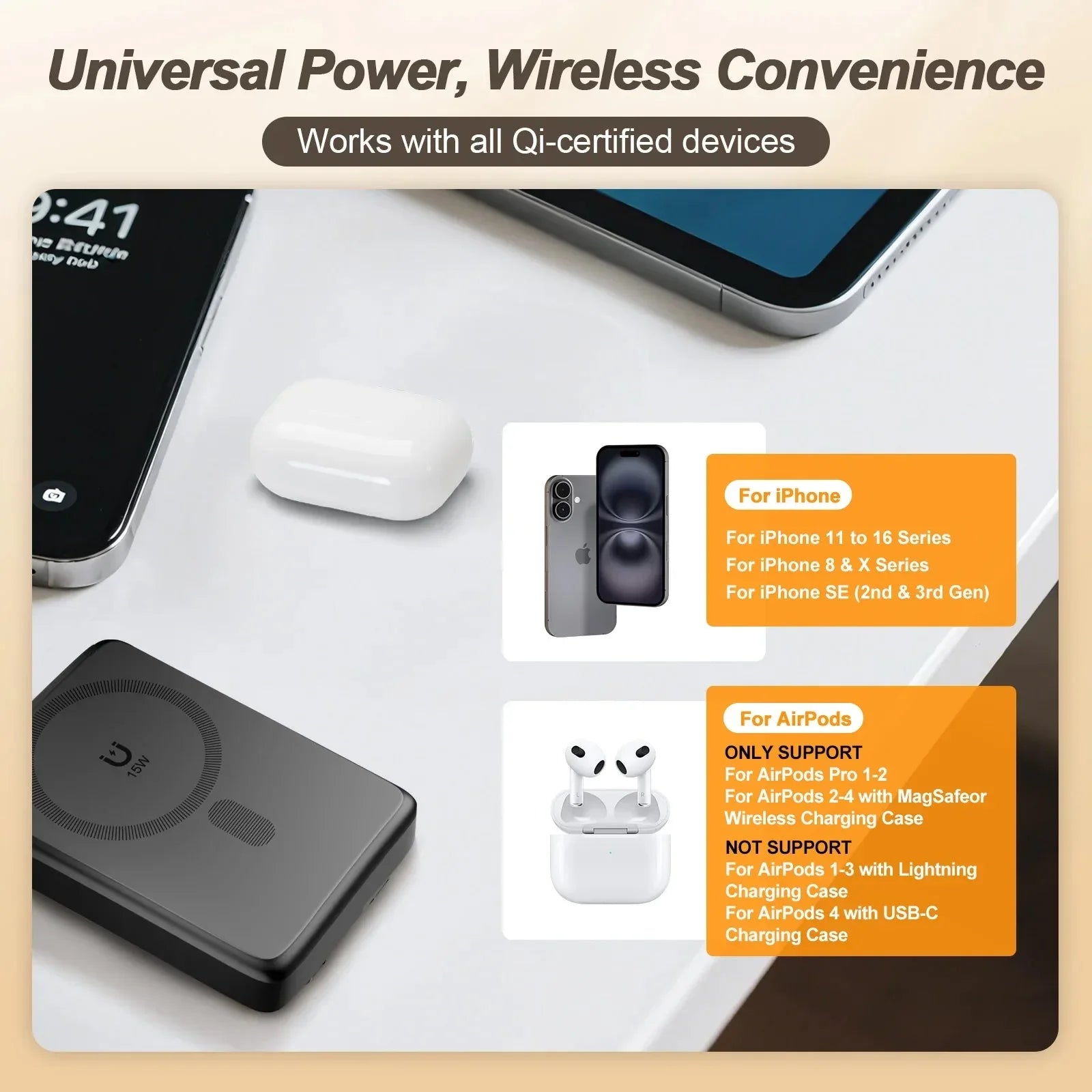 Magnetic Wireless Charging Station 10000W™ - RS Store