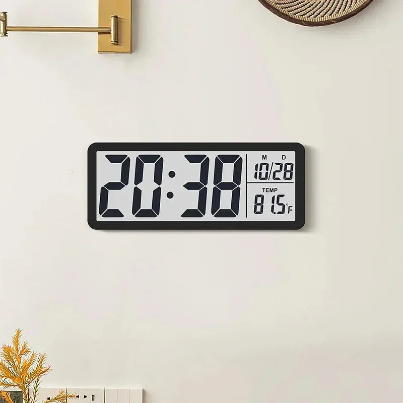 Simple LCD digital wall clock™ - RS Store