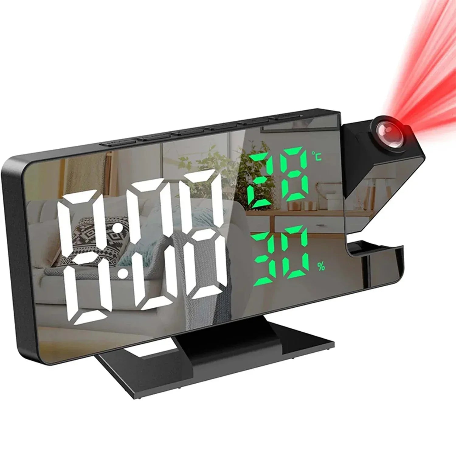 LED Digital Projection Alarm Clock™ - RS Store