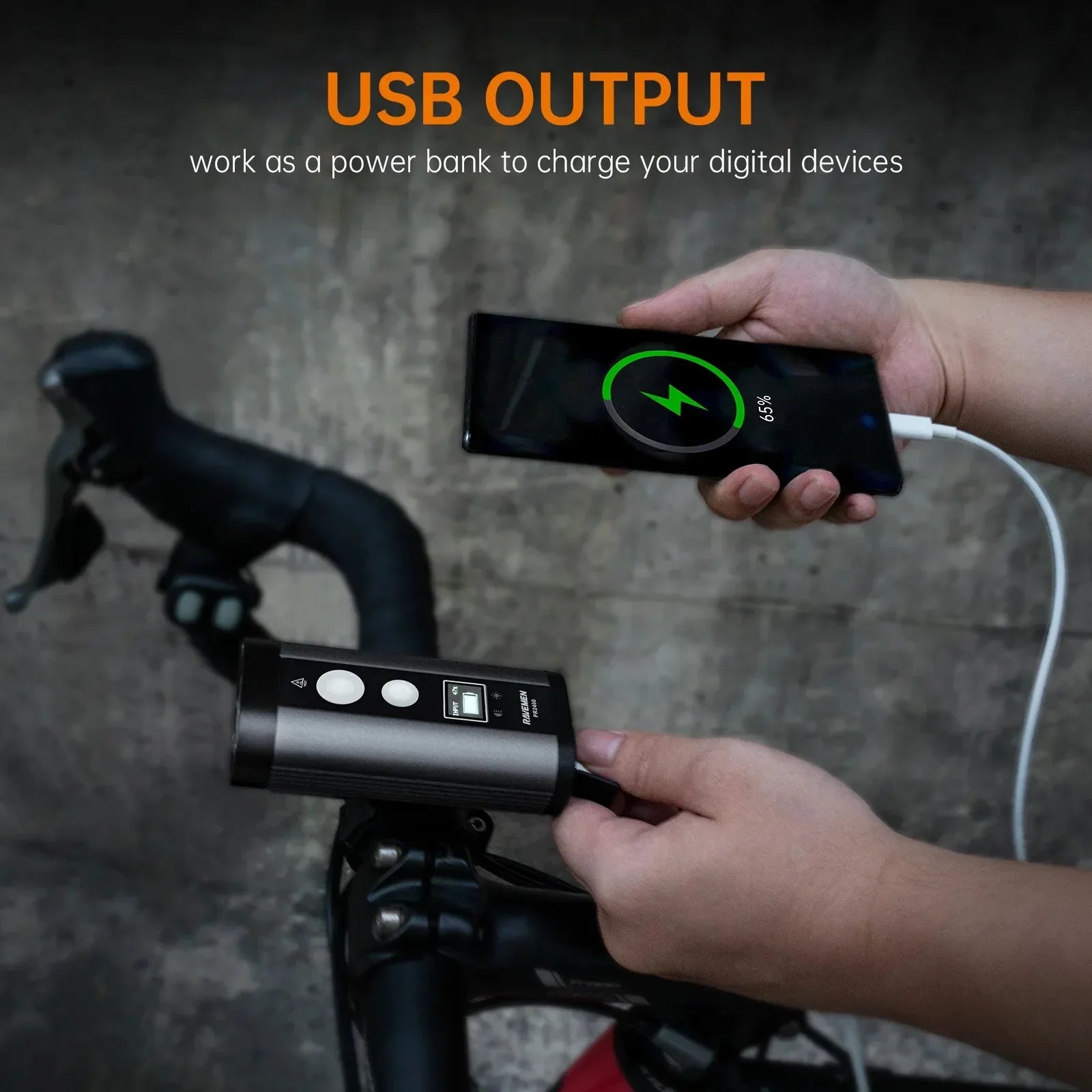 PR2400 Bike Light Headlight Ravemen™ - RS Store