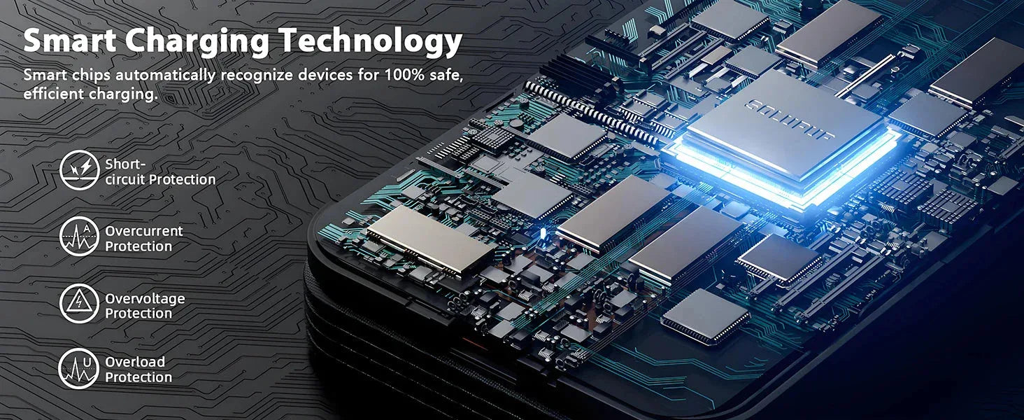 15W Magnetic Wireless 5000mAh Solar Power Bank™ - RS Store