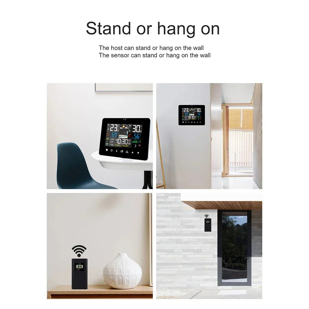 Multifunctional Weather Station Alarm Clock Meterk™ - RS Store