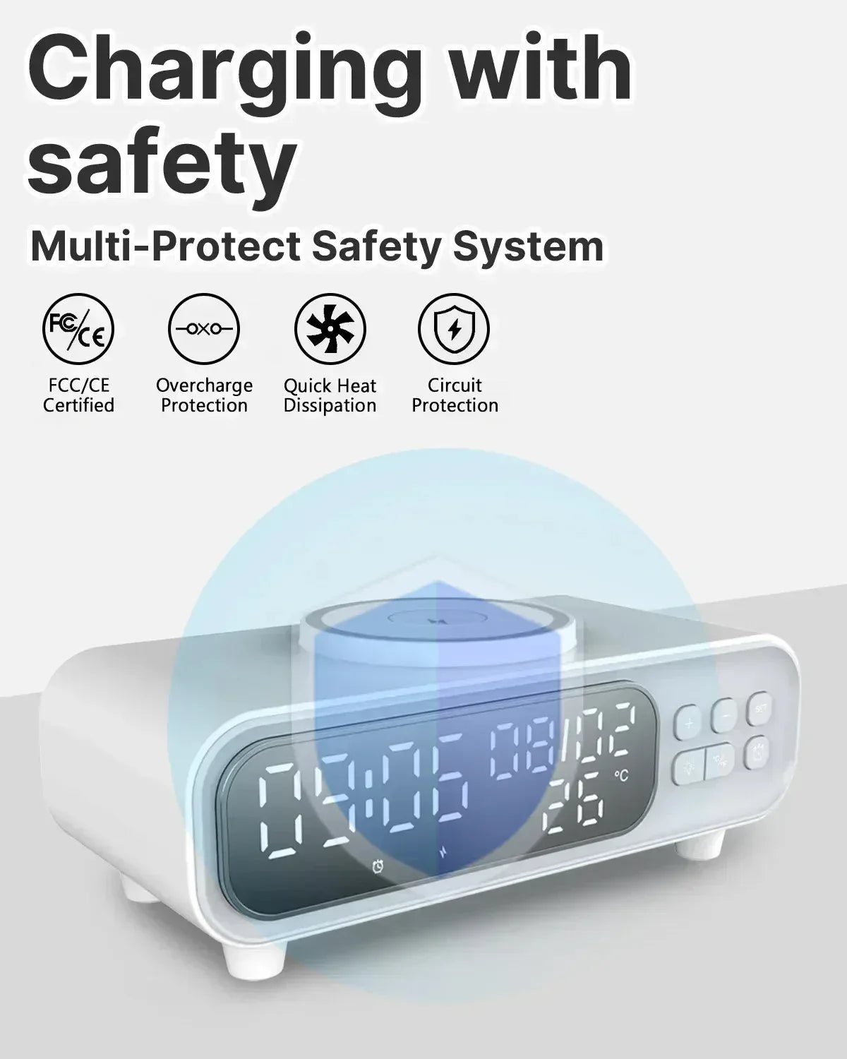 6 In 1 Wireless Charger Stand Opansten™ - RS Store