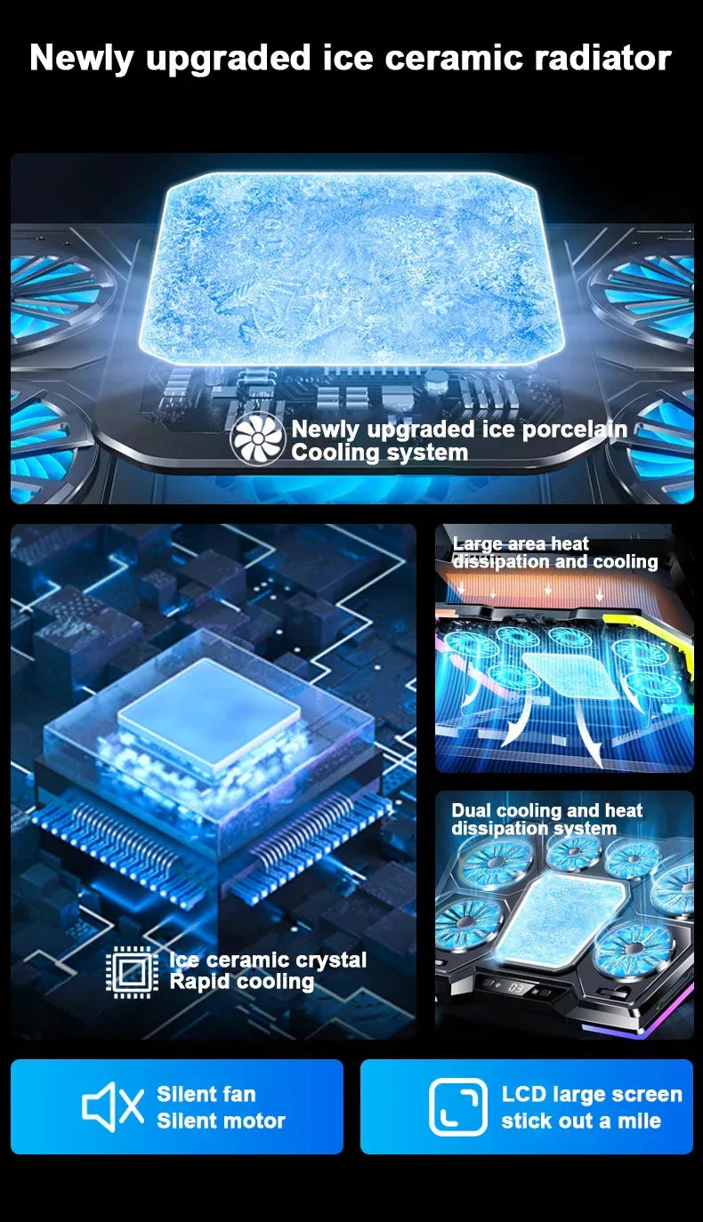 D13 Semiconductor Game Laptop Cooling Pad™ - RS Store