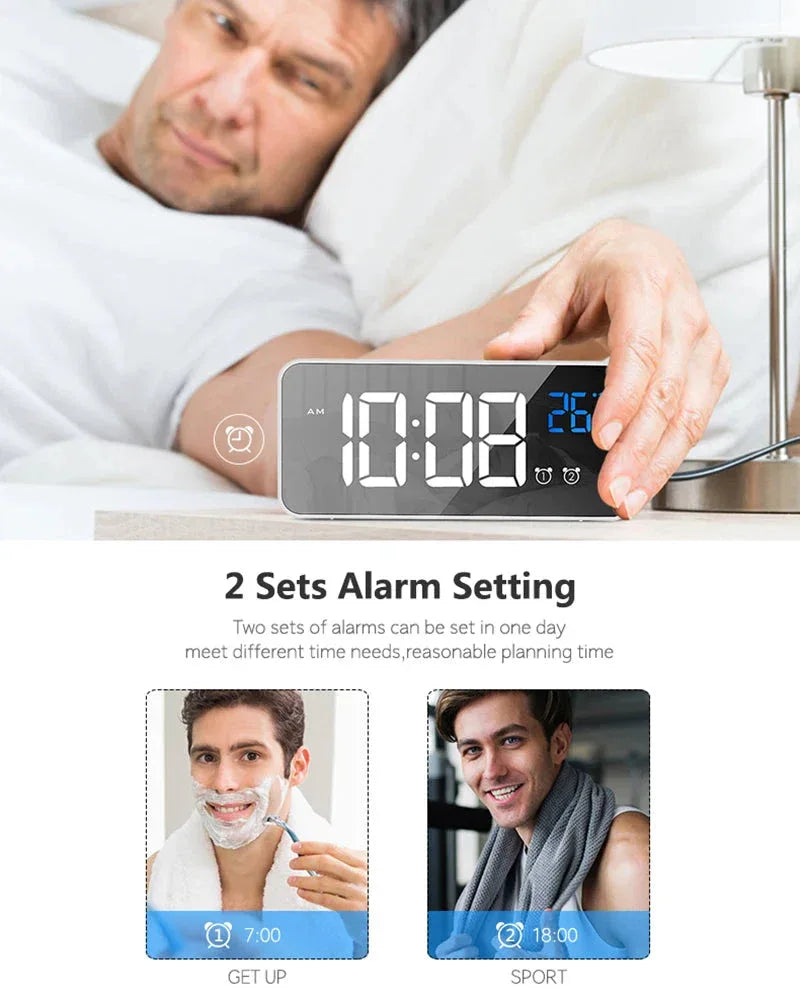 Digital Alarm Clock Niditon™ - RS Store