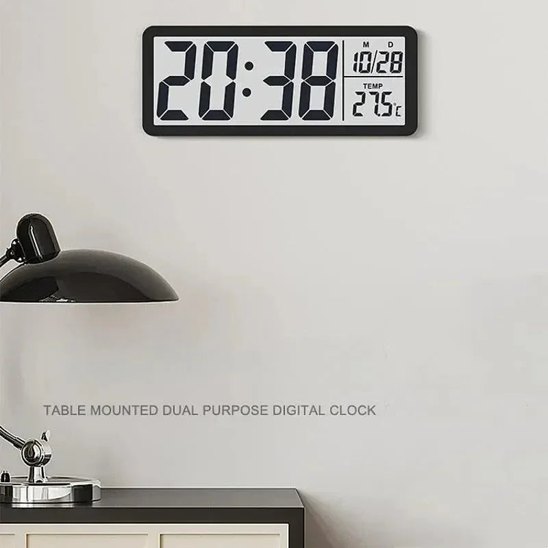 Simple LCD digital wall clock™ - RS Store