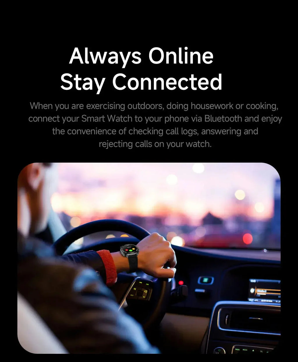 Men's GPS smart watch™ - RS Store