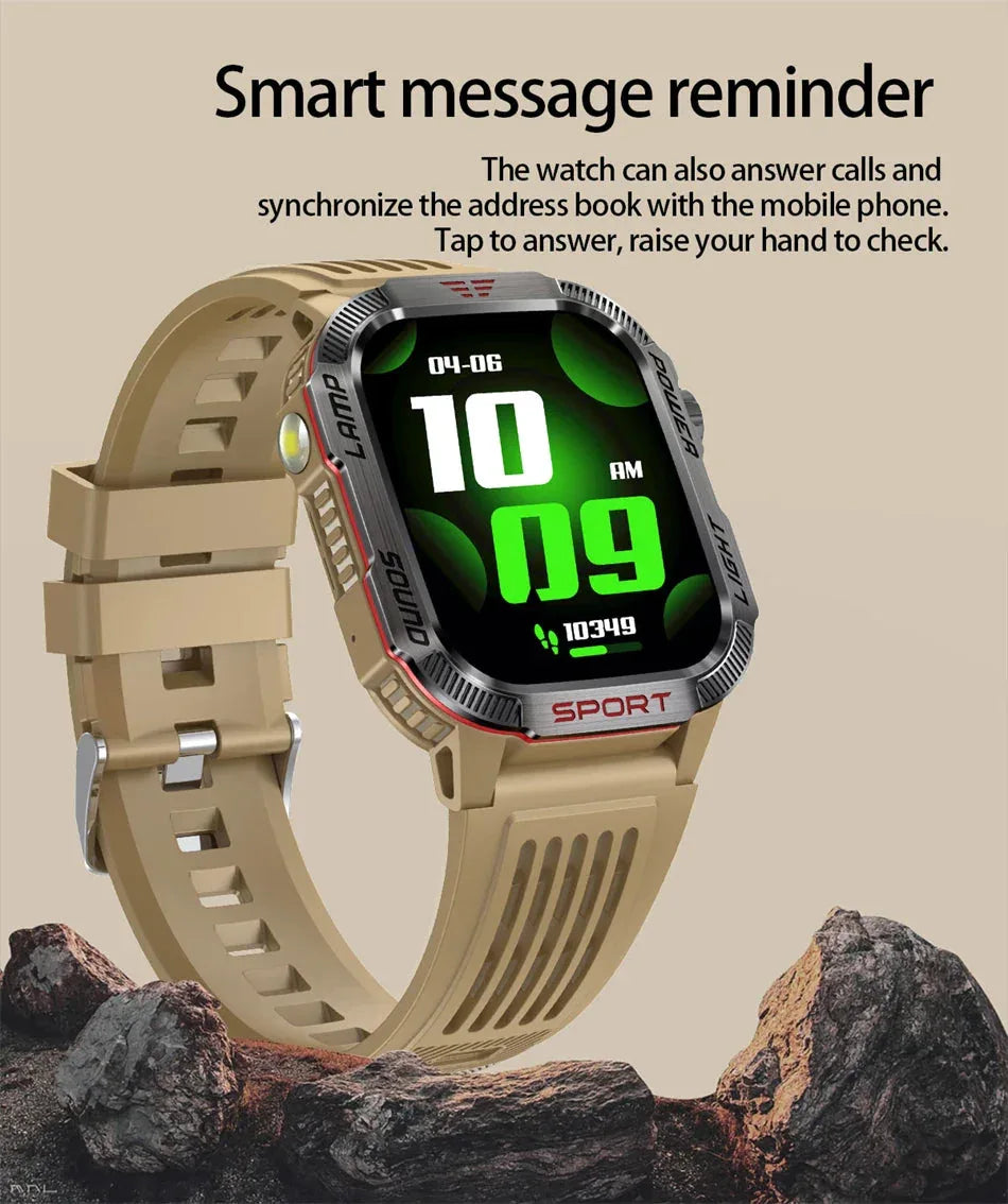 New Military GPS Smart Watch™ - RS Store