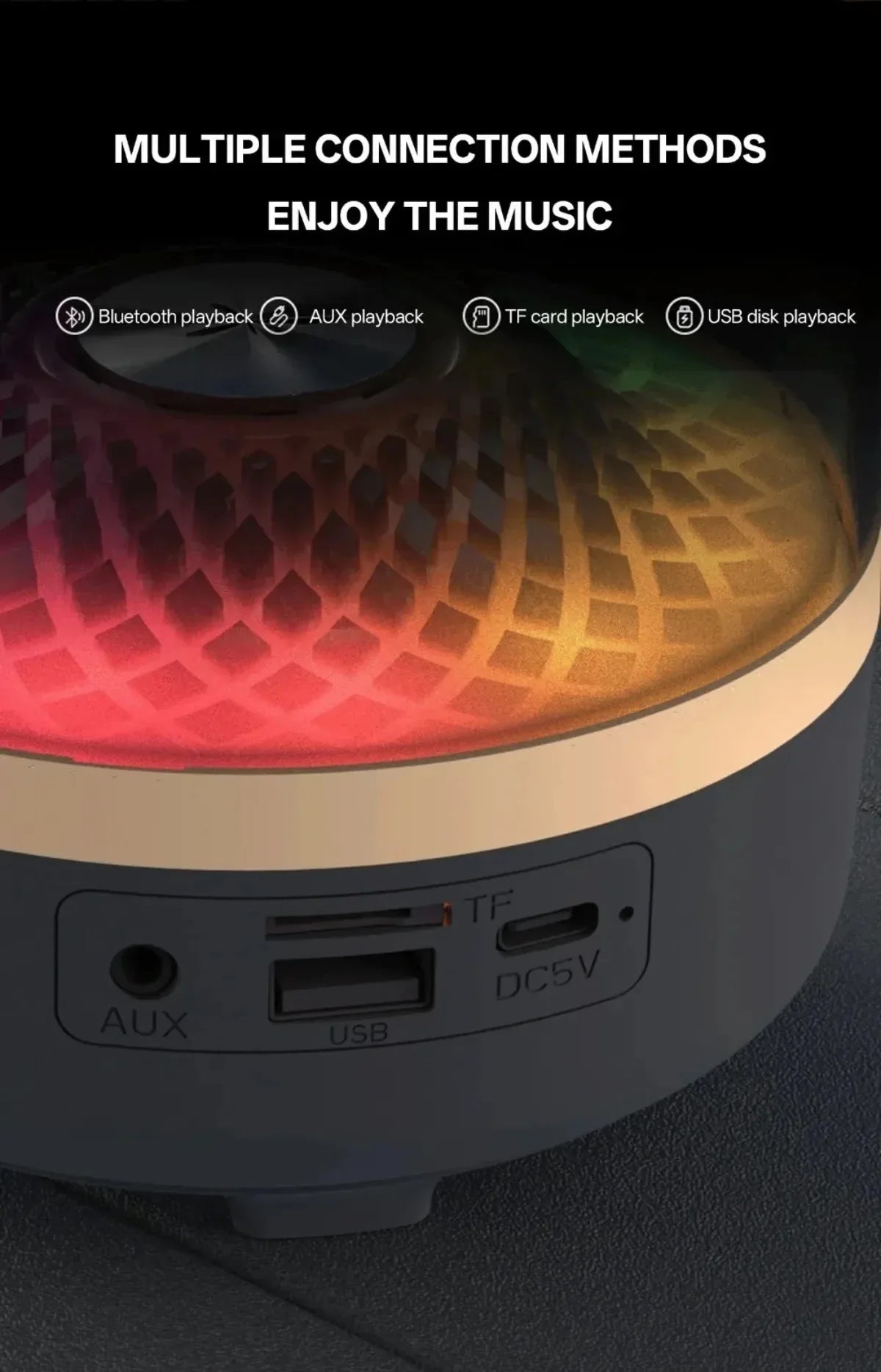 Glaze 5 Subwoofer Bluetooth Wjoy™ - RS Store