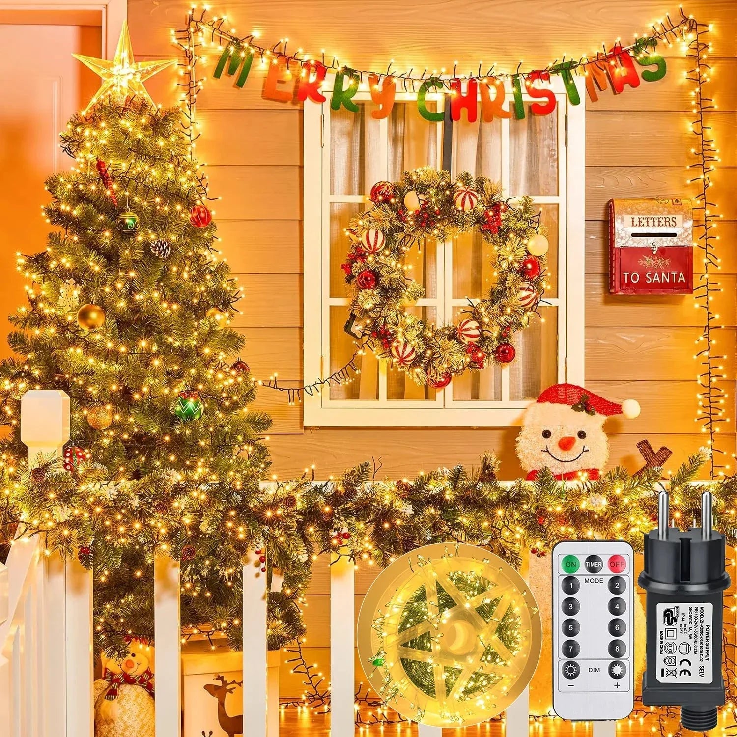 30-75M LED Firecracker String Lights IEEYEEY™ - RS Store