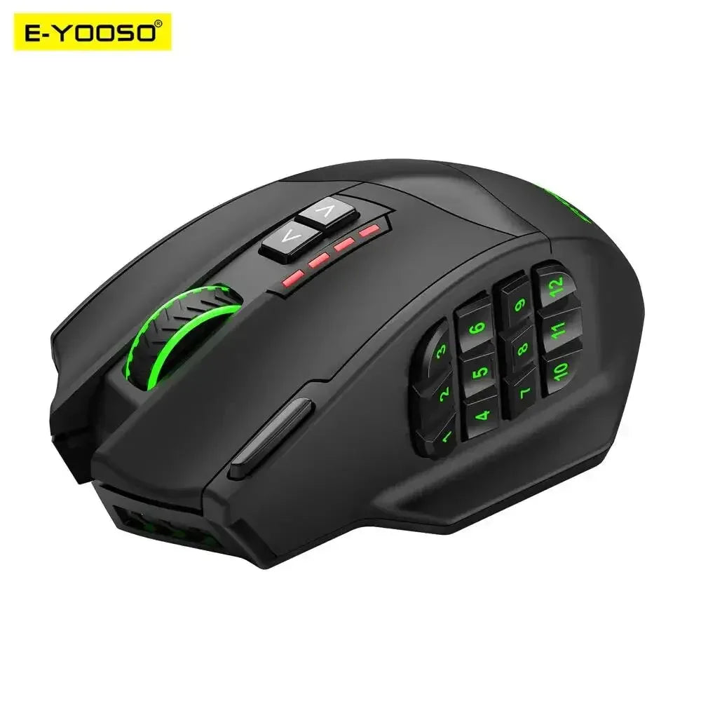 X-33 RGB USB 2.4G Wireless Gaming Mouse 16000 DPI E-yooso™ - RS Store