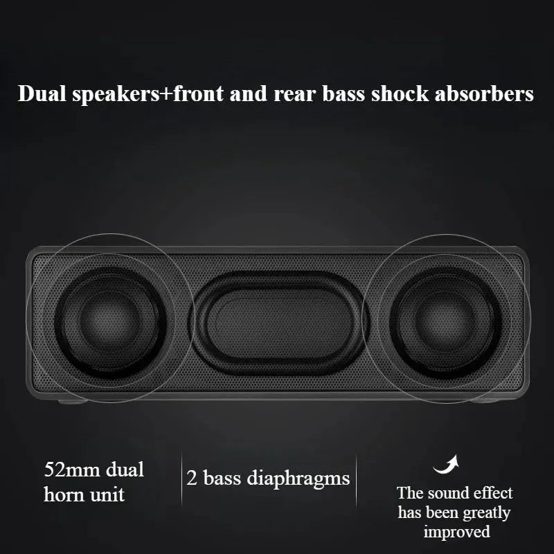 NBY Bluetooth Speaker Portable Speaker™ - RS Store
