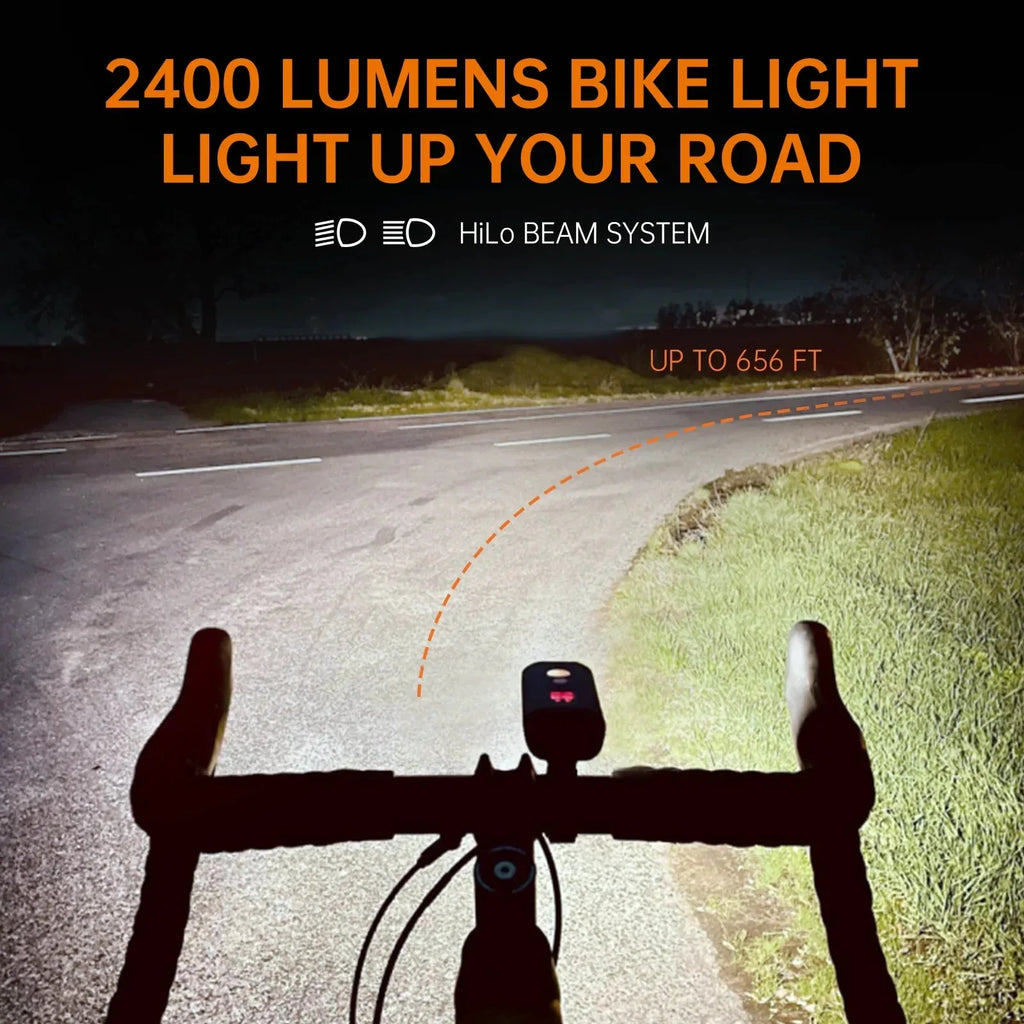PR2400 Bike Light Headlight Ravemen™ - RS Store