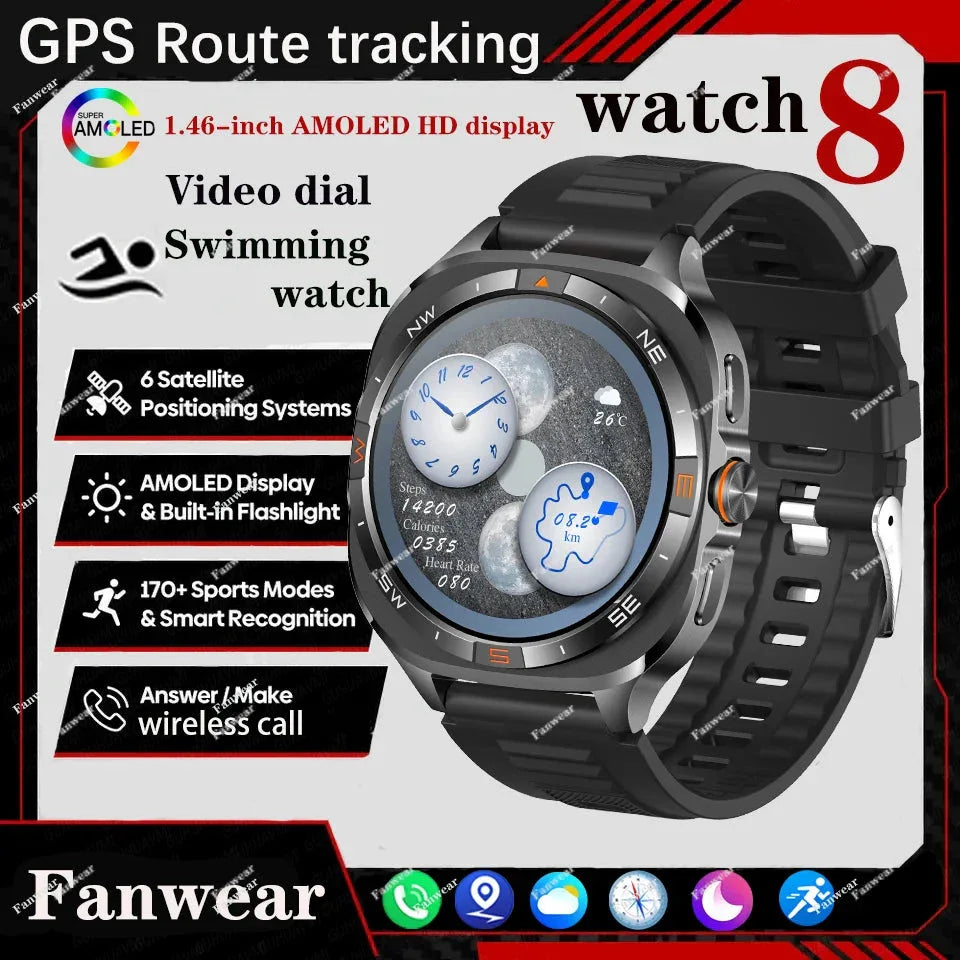 Men's GPS smart watch™ - RS Store