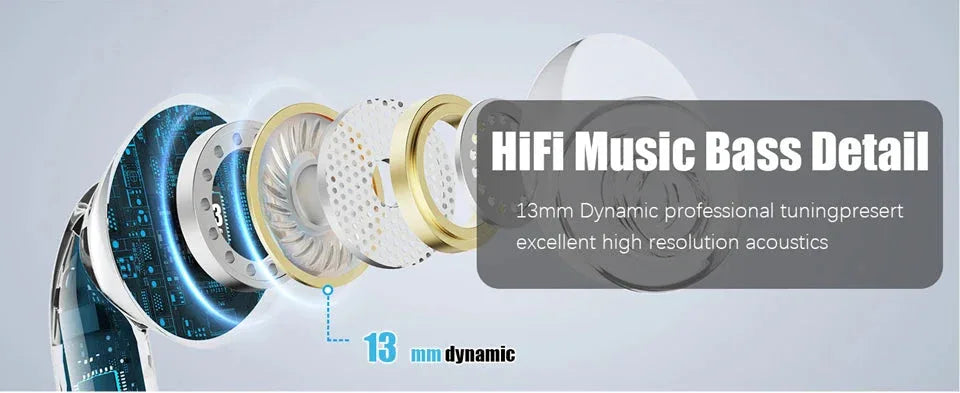 3D Stereo Wireless EarBuds Bluetooth 5.4 Earphones™ - RS Store