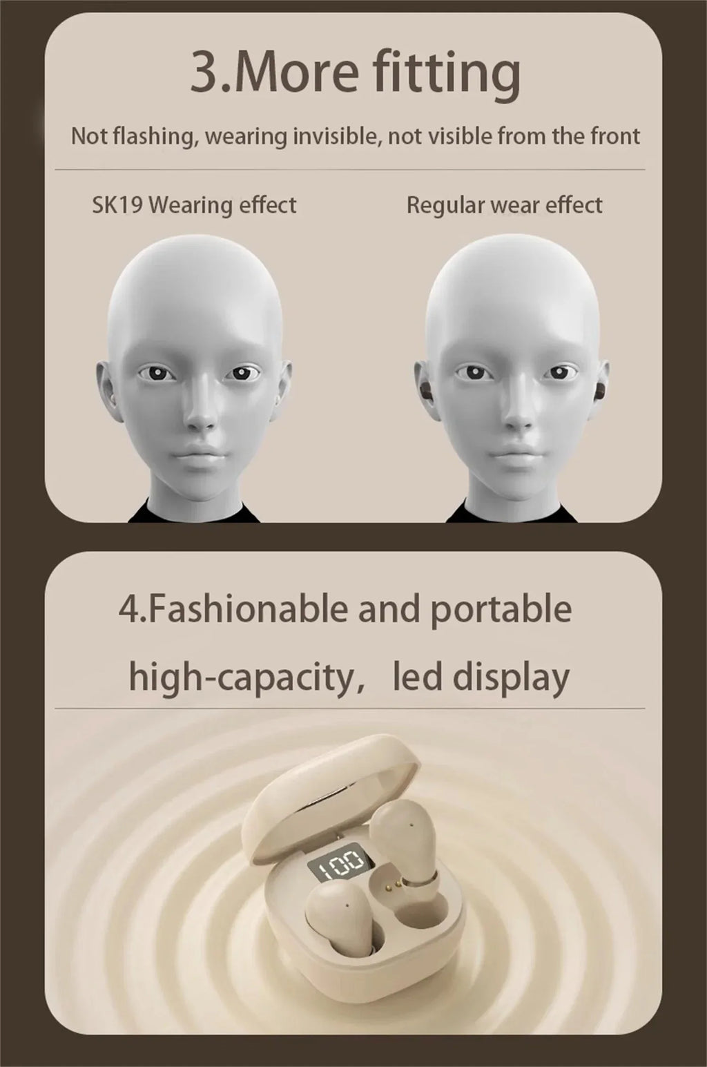 SK Small Earbuds™ - RS Store