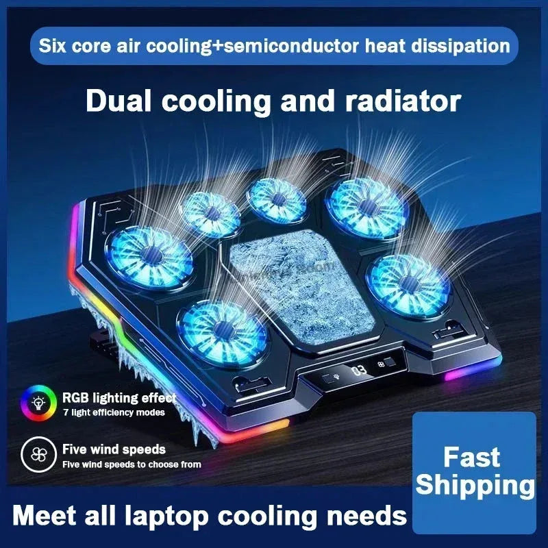 D13 Semiconductor Game Laptop Cooling Pad™ - RS Store