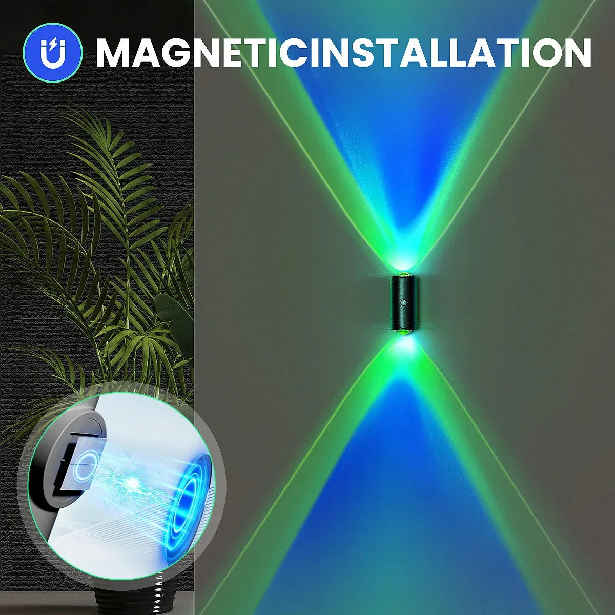 USB Rechargeable Motion Sensor Night Light Mexllex™ - RS Store