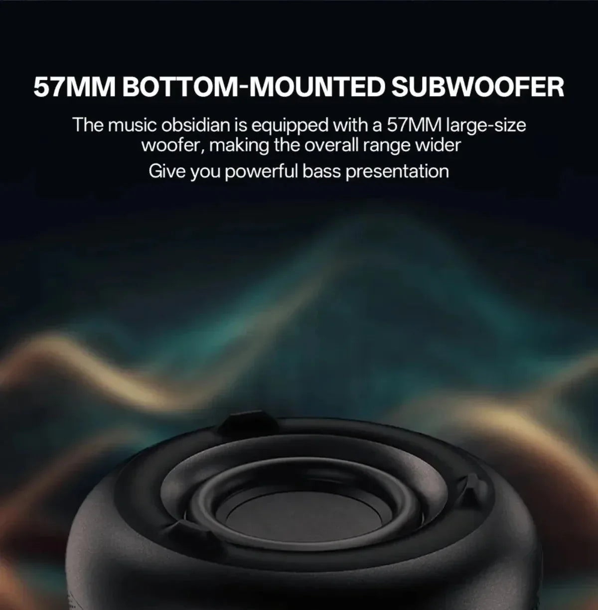 Glaze 5 Subwoofer Bluetooth Wjoy™ - RS Store