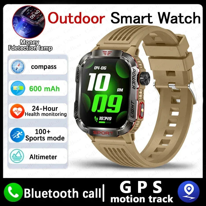 New Military GPS Smart Watch™ - RS Store