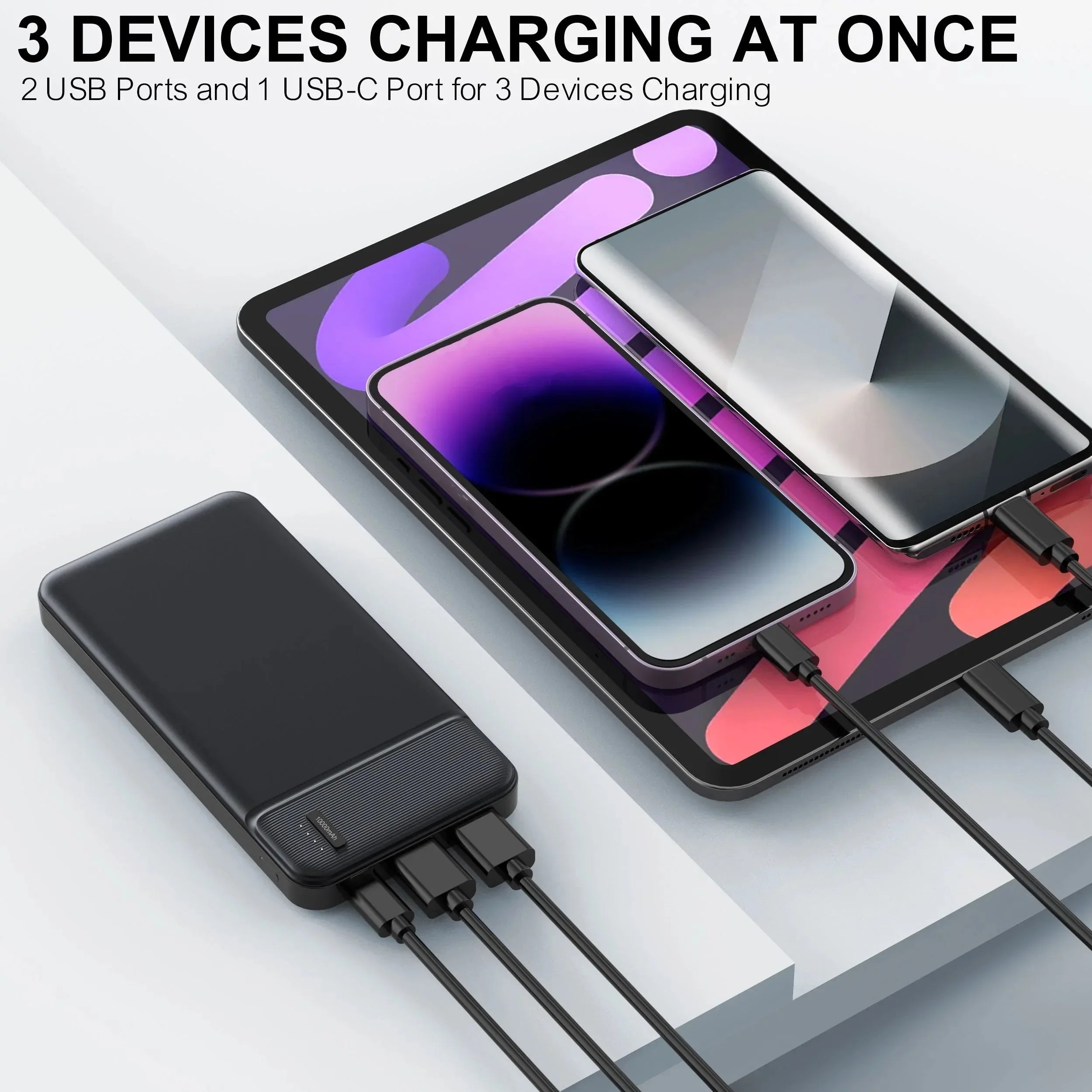 Portable Charger Power Bank 10000mAh™ - RS Store