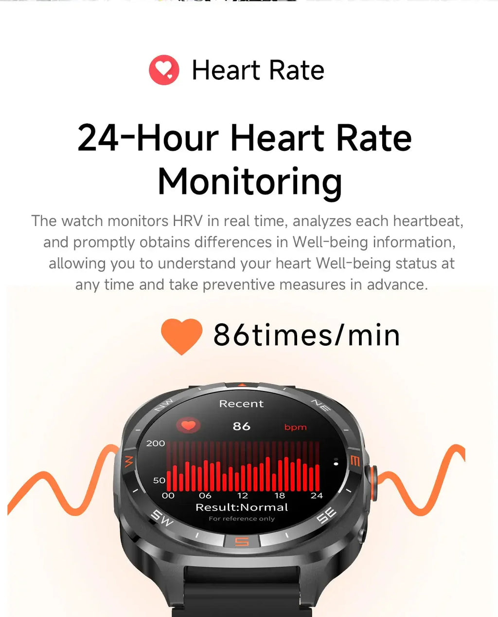 Men's GPS smart watch™ - RS Store