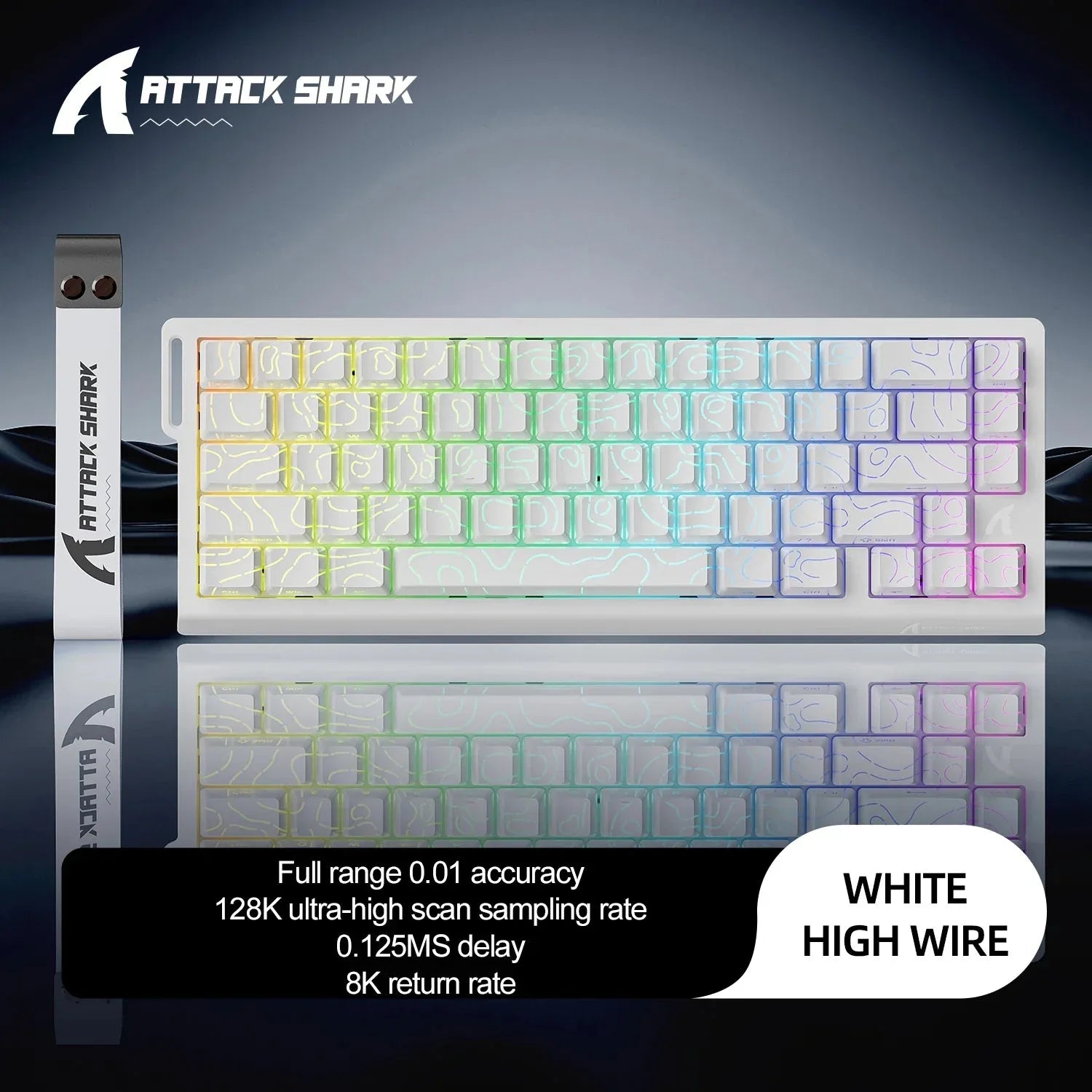 Magnetic Gaming Keyboard ATTACK SHARK™ - RS Store