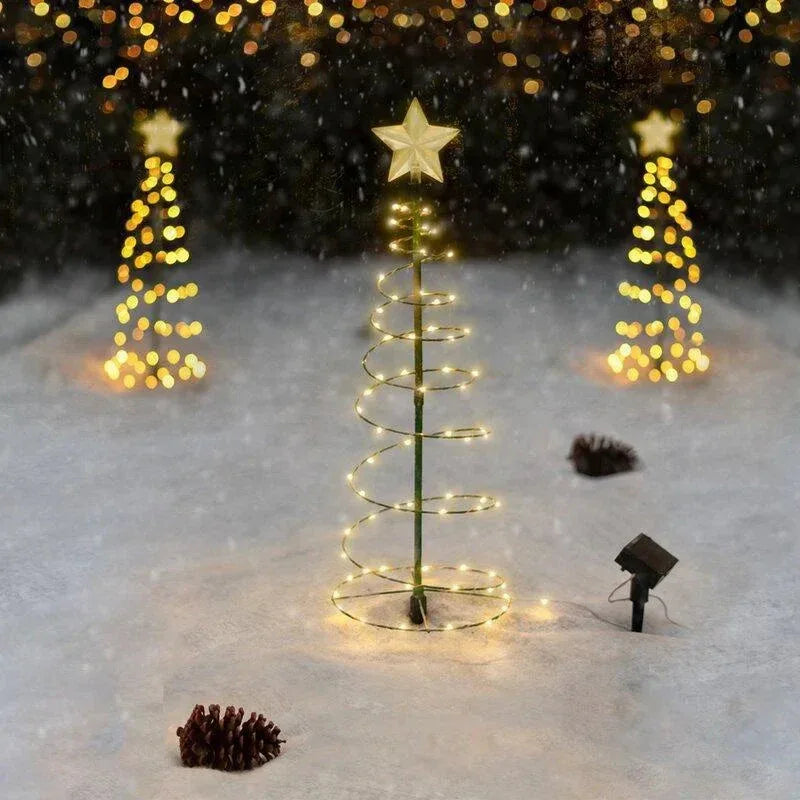 1 Pcs Outdoor Waterproof Solar Led Christmas Tree™ - RS Store