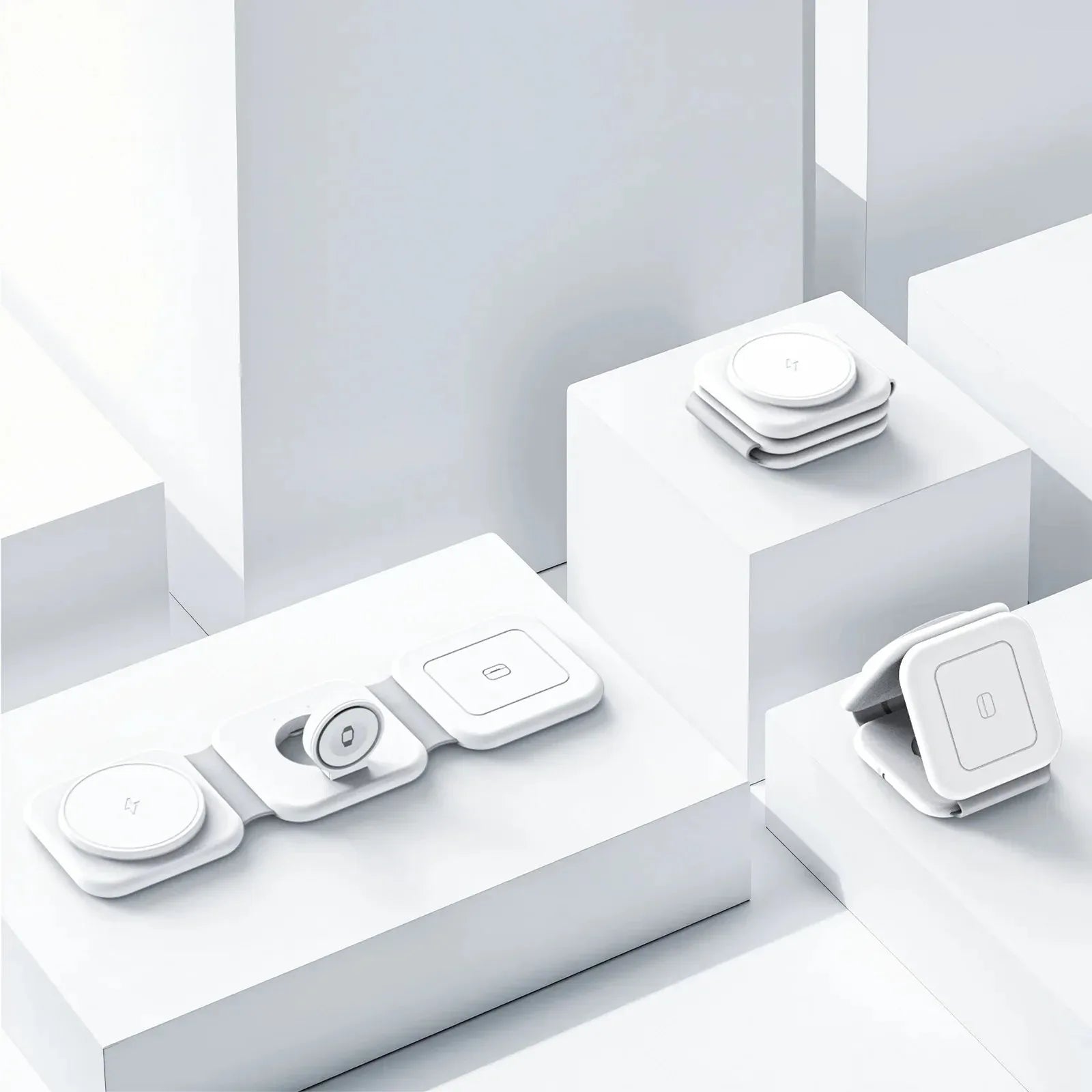 Magnetic Wireless Charger 3 in 1 Foldable 15W™ - RS Store